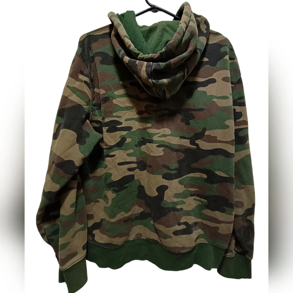 Lckr Men's Camouflage Hoodie - Picture 2 of 3